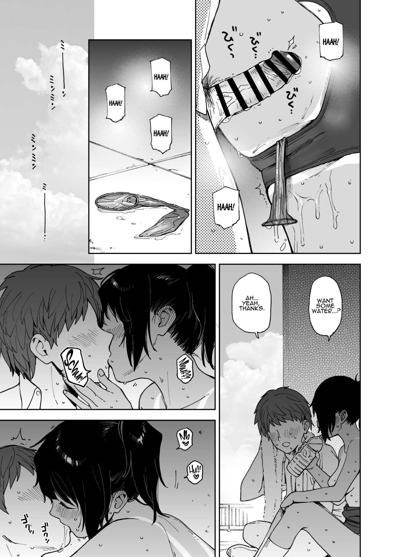 Hentai Manga Comic-After Summer Vacation-Read-24